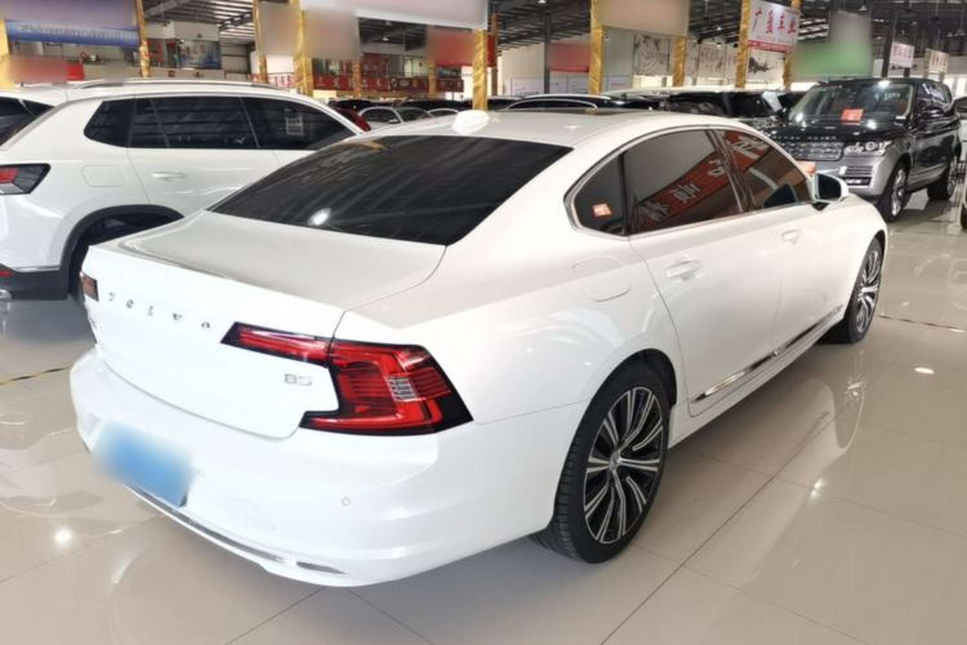 Used Volvo S90 2024 B5 Zhiyuan Luxury Edition Rear Right 45 Deg