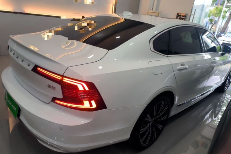 Used Volvo S90 2024 B5 Zhiyuan Luxury Edition Rear Right 45 Deg