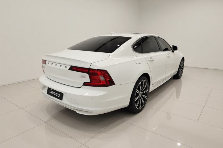 Used Volvo S90 2024 B5 Zhiyuan Luxury Edition Rear Right 45 Deg