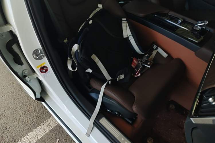 Used Volvo S90 2024 B5 Zhiyuan Luxury Edition Right Front Seat