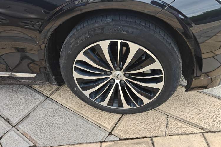Used Volvo S90 2024 B5 Zhiyi Luxury Edition Right Front Wheel Hub