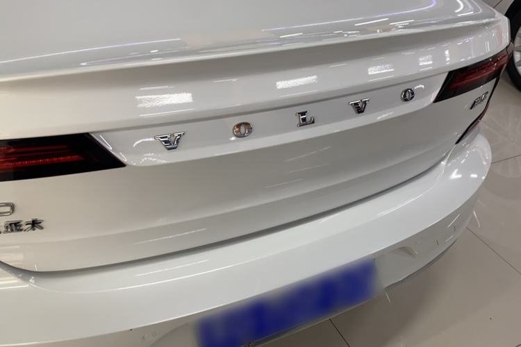 Used Volvo S90 2024 B5 Zhiyuan Luxury Edition Trunk
