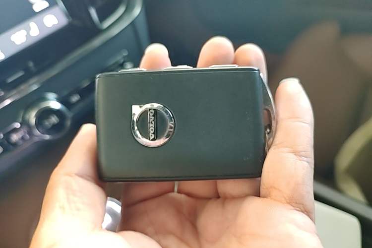 Used Volvo S90 2024 B5 Zhiyuan Luxury Edition Vehicle Key