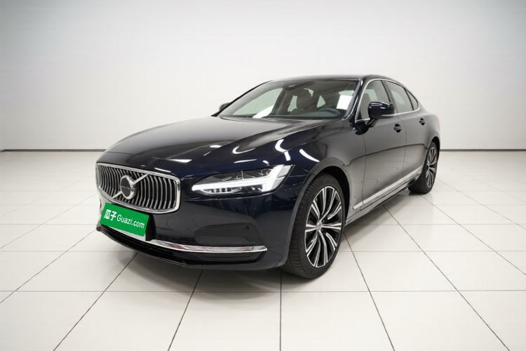 Volvo S90 2025 B5 Zhiyuan Luxury Edition с пробегом Guazi used car, China used car export, Used car for sale, Used cars, Cheapest cars for sale