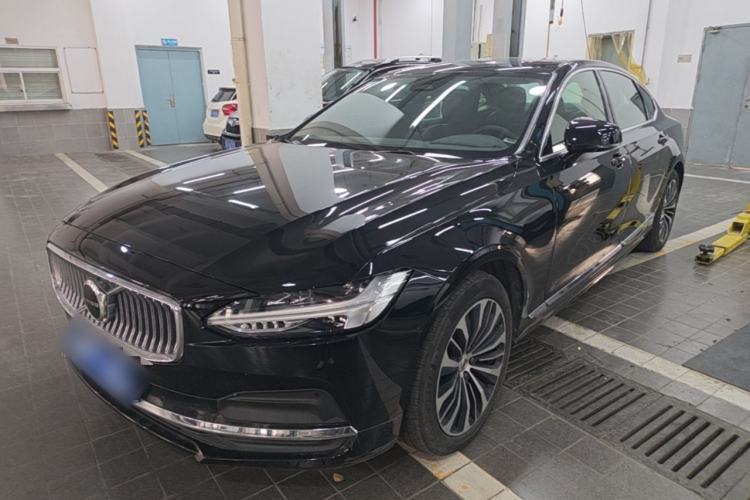 Used Volvo S90 2025 B5 Zhiyi Luxury Edition Guazi used car, China used car export, Used car for sale, Used Volvo cars, Cheapest cars for sale