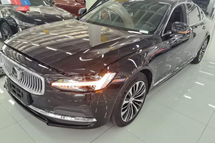 Used Volvo S90 2025 B5 Zhiyi Luxury Edition Guazi used car, China used car export, Used car for sale, Used cars, Cheapest cars for sale