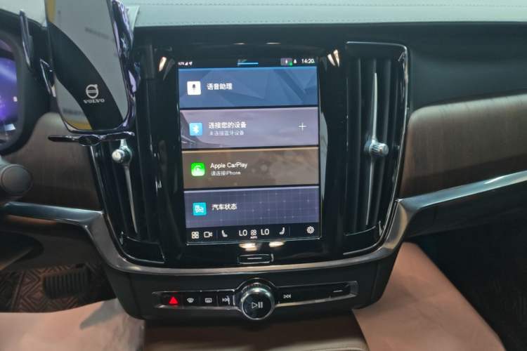Used Volvo S90 2025 B5 Zhiyuan Luxury Edition Audio And AC Panel