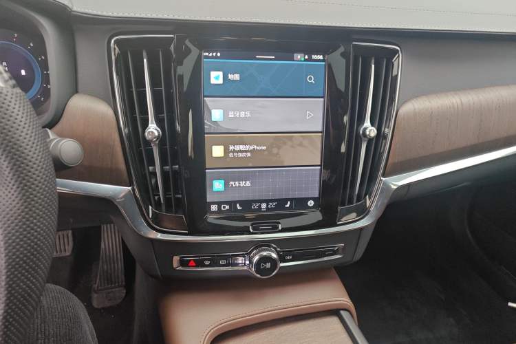 Used Volvo S90 2025 B5 Zhiyuan Luxury Edition Audio And AC Panel