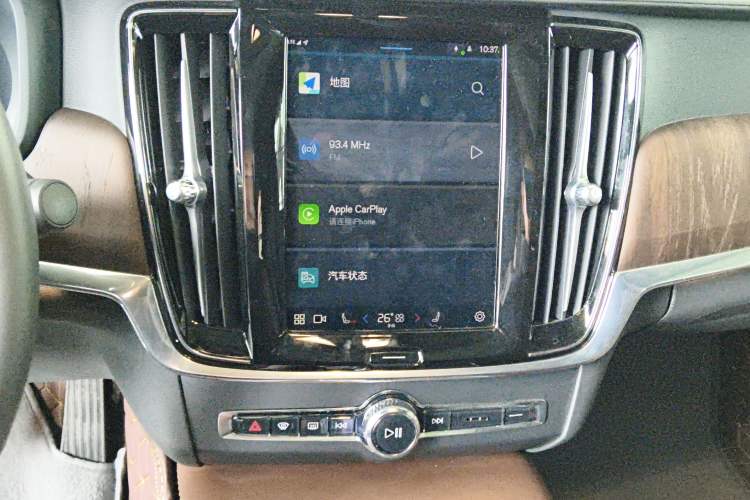 Used Volvo S90 2025 B5 Zhiyuan Luxury Edition Audio And AC Panel