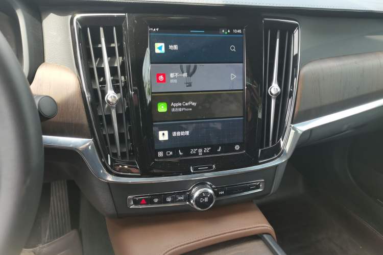 Used Volvo S90 2025 B5 Zhiya Luxury Edition Audio And AC Panel