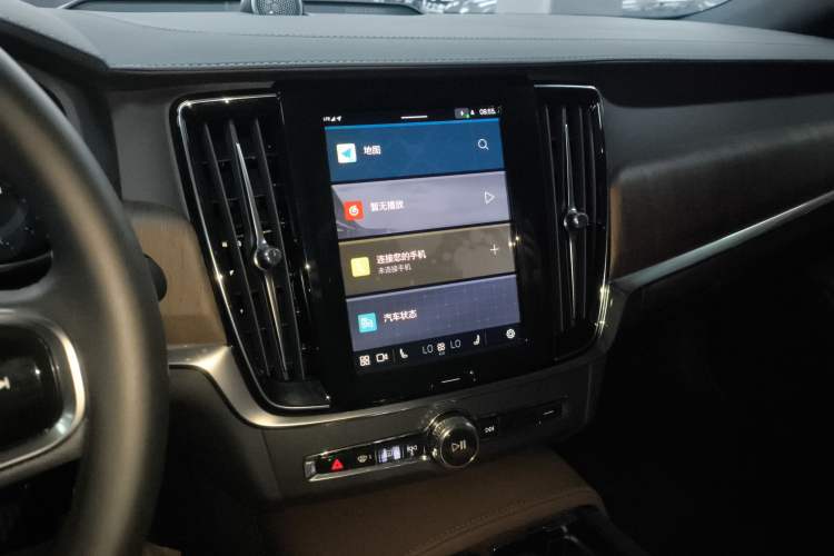 Used Volvo S90 2025 B5 Zhiya Luxury Edition Audio And AC Panel