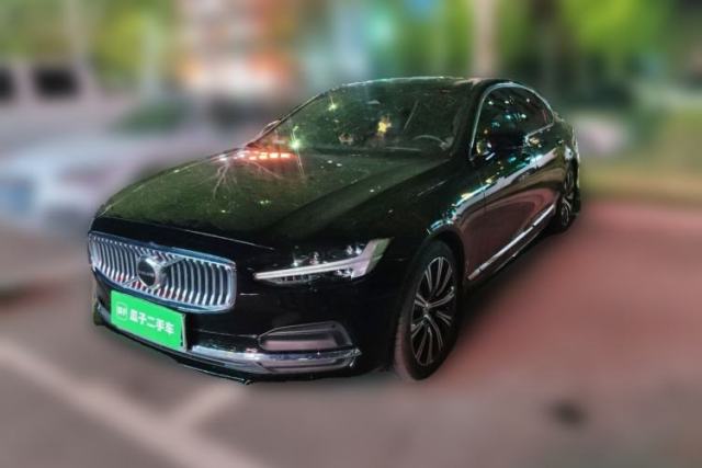 Used Volvo S90 2025 B5 Zhiyuan Luxury Edition