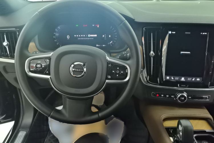 Used Volvo S90 2025 B5 Zhiyi Luxury Edition Center Console