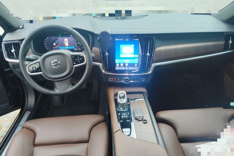 Used Volvo S90 2025 B5 Zhiyuan Luxury Edition Center Console
