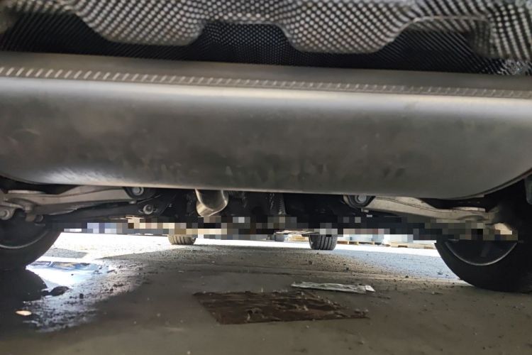 Used Volvo S90 2025 B5 Zhiyuan Luxury Edition Chassis Rear