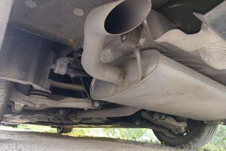 Used Volvo S90 2025 B5 Zhiyi Luxury Edition Chassis Rear Left