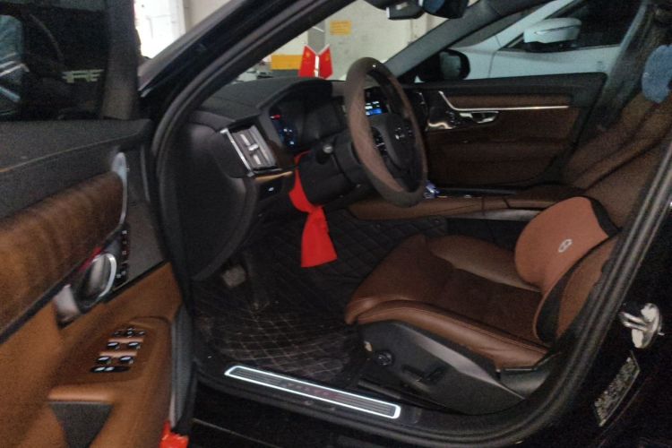 Used Volvo S90 2025 B5 Zhiyuan Luxury Edition Driver Seat
