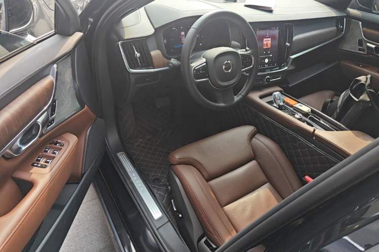 Used Volvo S90 2025 B5 Zhiya Luxury Edition Driver Seat