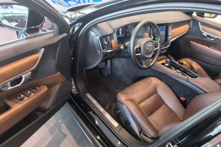 Used Volvo S90 2025 B5 Zhiyi Luxury Edition Driver Seat