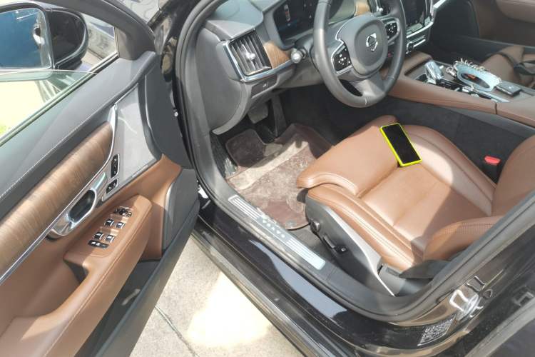 Used Volvo S90 2025 B5 Zhiya Luxury Edition Driver Seat