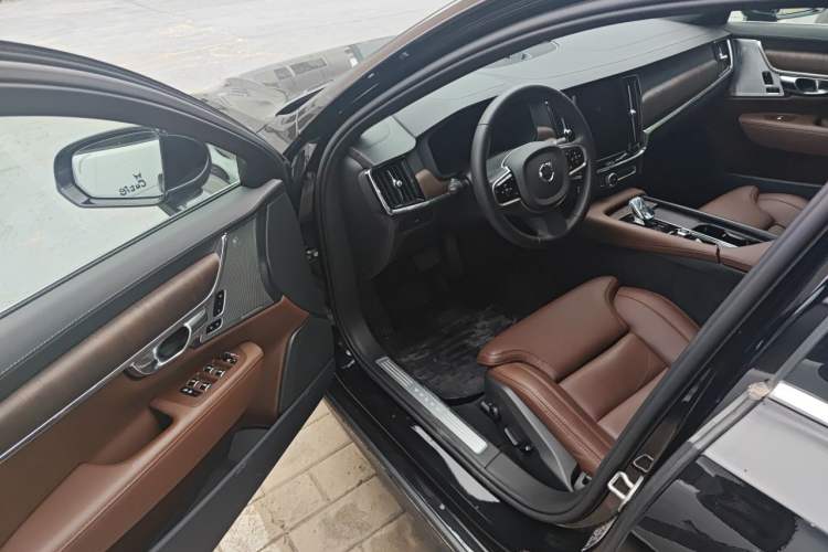 Used Volvo S90 2025 B5 Zhiya Luxury Edition Driver Seat