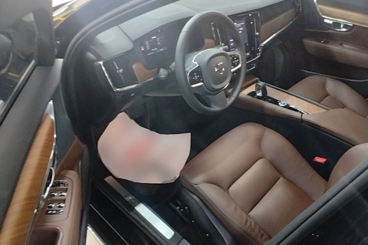 Used Volvo S90 2025 B5 Zhiyi Luxury Edition Driver Seat
