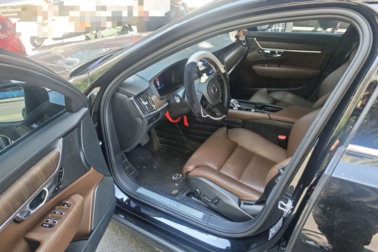 Used Volvo S90 2025 B5 Zhiyuan Luxury Edition Driver Seat