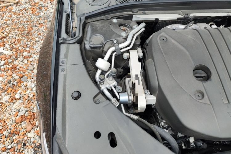Used Volvo S90 2025 B5 Zhiyuan Luxury Edition Engine Bay Right