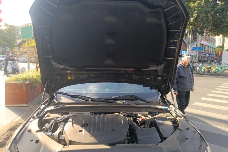 Used Volvo S90 2025 B5 Zhiyuan Luxury Edition Engine Bay