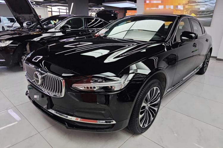 Used Volvo S90 2025 B5 Zhiyi Luxury Edition Guazi used car, China used car export, Used car for sale, Used Volvo cars, Cheapest cars for sale