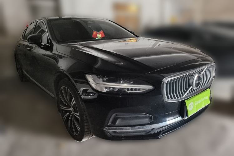 Used Volvo S90 2025 B5 Zhiyuan Luxury Edition Front Right 45 Deg