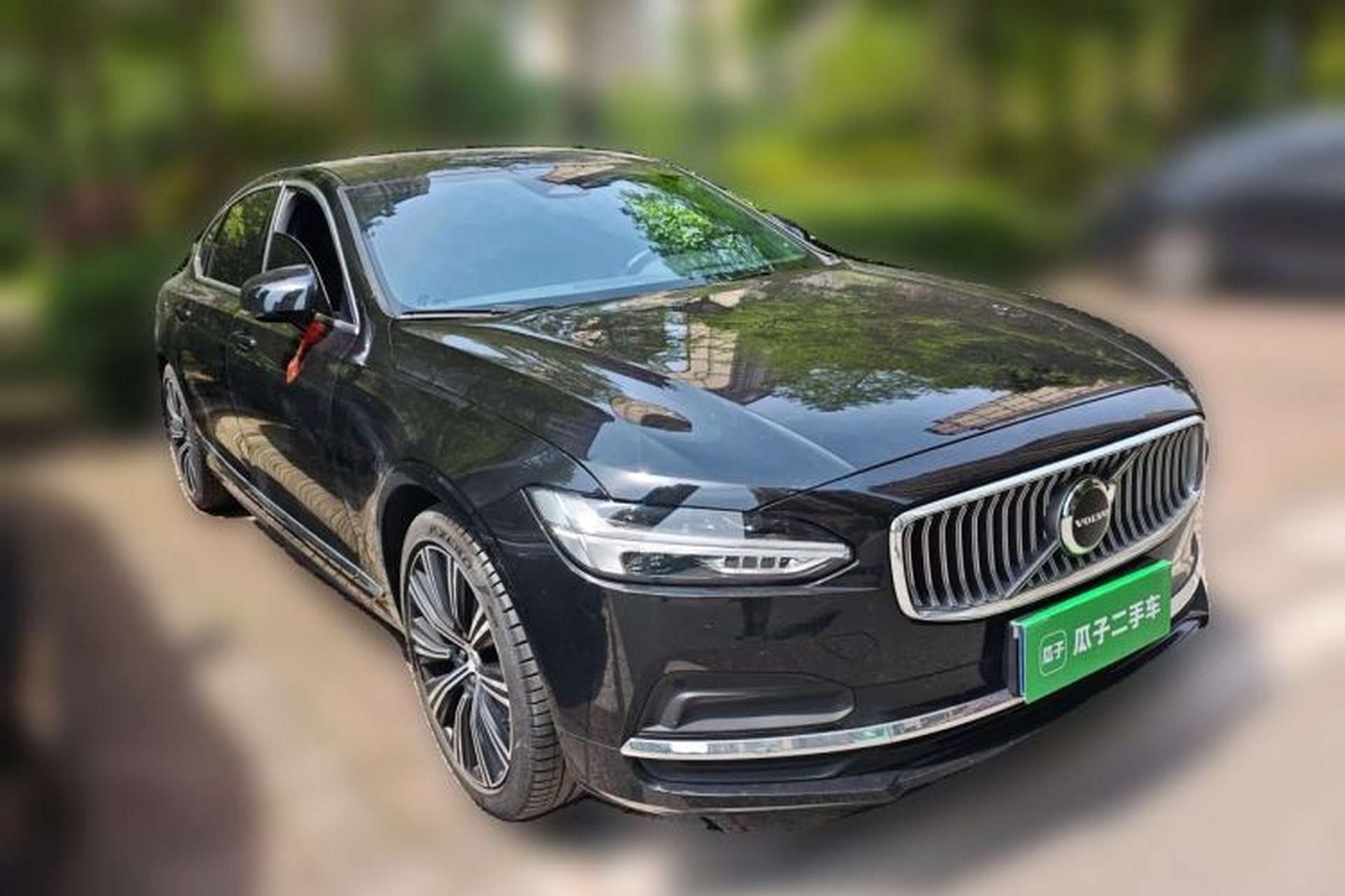 Used Volvo S90 2025 B5 Zhiyuan Luxury Edition Front Right 45 Deg