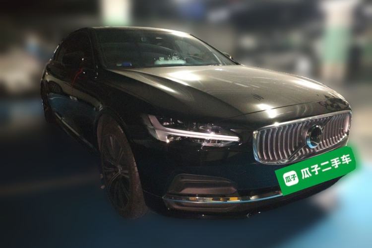 Used Volvo S90 2025 B5 Zhiyuan Luxury Edition Front Right 45 Deg