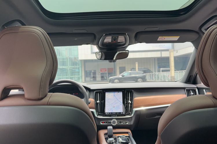 Used Volvo S90 2025 B5 Zhiyi Luxury Edition Headliner
