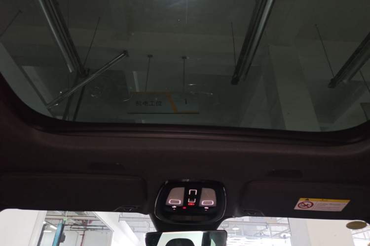 Used Volvo S90 2025 B5 Zhiyi Luxury Edition Headliner