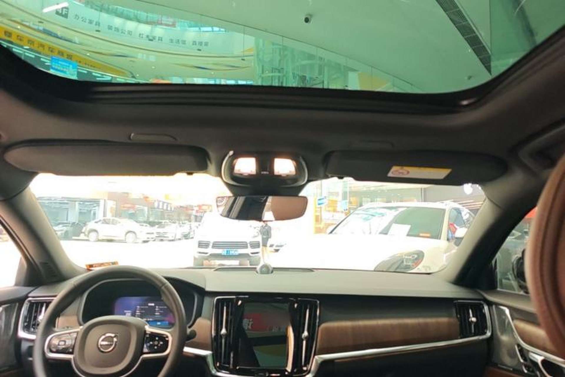 Used Volvo S90 2025 B5 Zhiya Luxury Edition Headliner