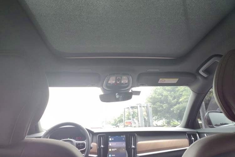 Used Volvo S90 2025 B5 Zhiyi Luxury Edition Headliner