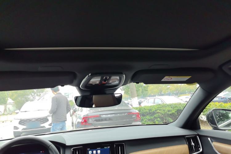 Used Volvo S90 2025 B5 Zhiyi Luxury Edition Headliner