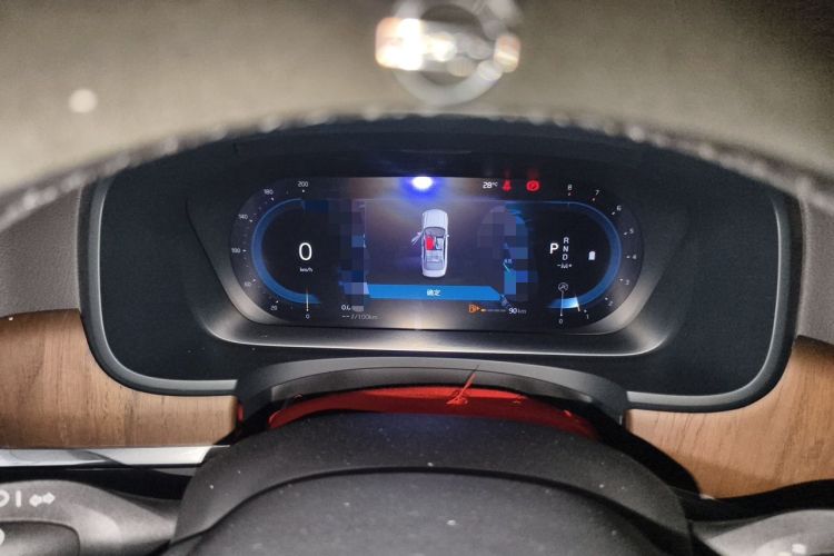 Used Volvo S90 2025 B5 Zhiyuan Luxury Edition Instrument Cluster