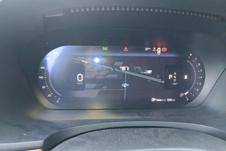Used Volvo S90 2025 B5 Zhiyi Luxury Edition Instrument Cluster