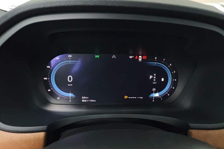 Used Volvo S90 2025 B5 Zhiyi Luxury Edition Instrument Cluster
