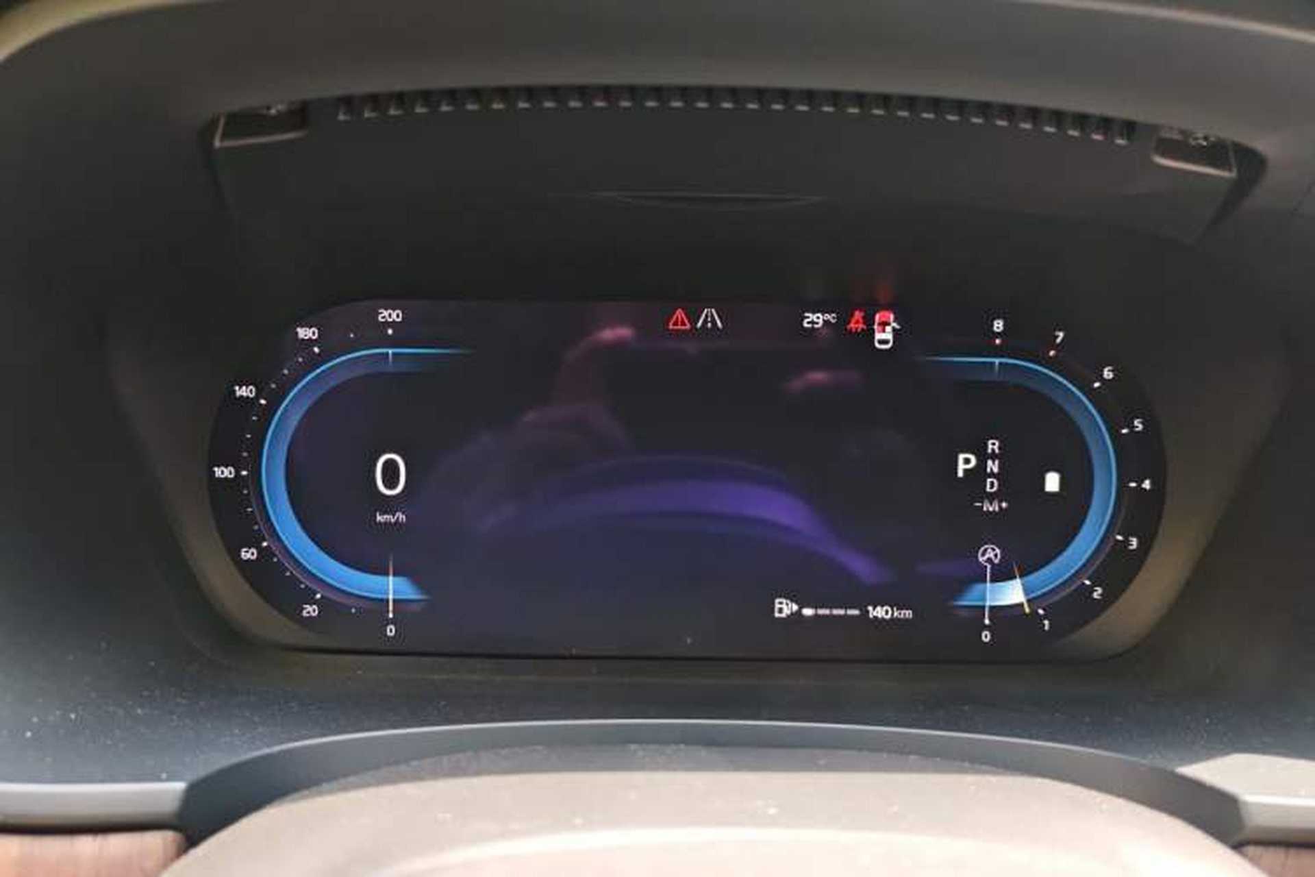 Used Volvo S90 2025 B5 Zhiyuan Luxury Edition Instrument Cluster