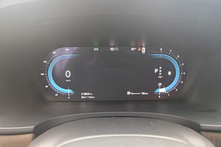 Used Volvo S90 2025 B5 Zhiya Luxury Edition Instrument Cluster
