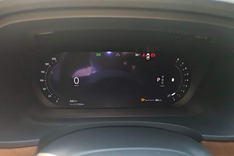 Used Volvo S90 2025 B5 Zhiyi Luxury Edition Instrument Cluster