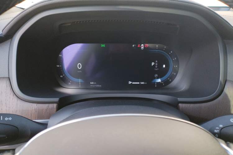 Used Volvo S90 2025 B5 Zhiya Luxury Edition Instrument Cluster