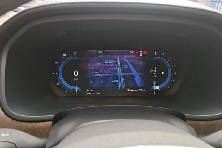 Used Volvo S90 2025 B5 Zhiyuan Luxury Edition Instrument Cluster