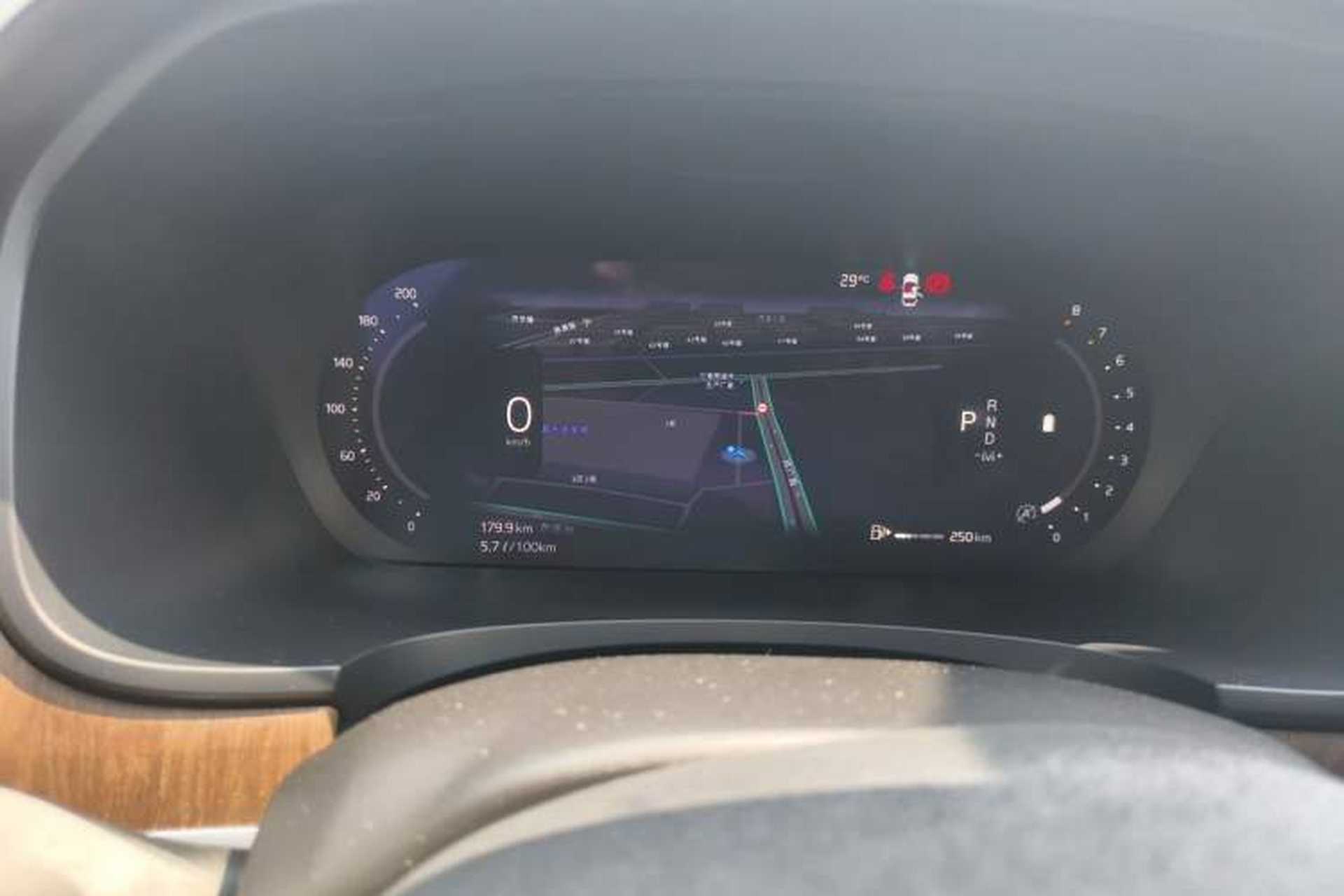 Used Volvo S90 2025 B5 Zhiyuan Luxury Edition Instrument Cluster