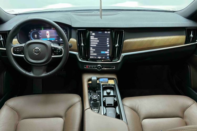 Used Volvo S90 2025 B5 Zhiyi Luxury Edition Interior 1