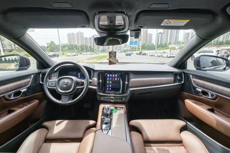 Used Volvo S90 2025 B5 Zhiyuan Luxury Edition Interior 2