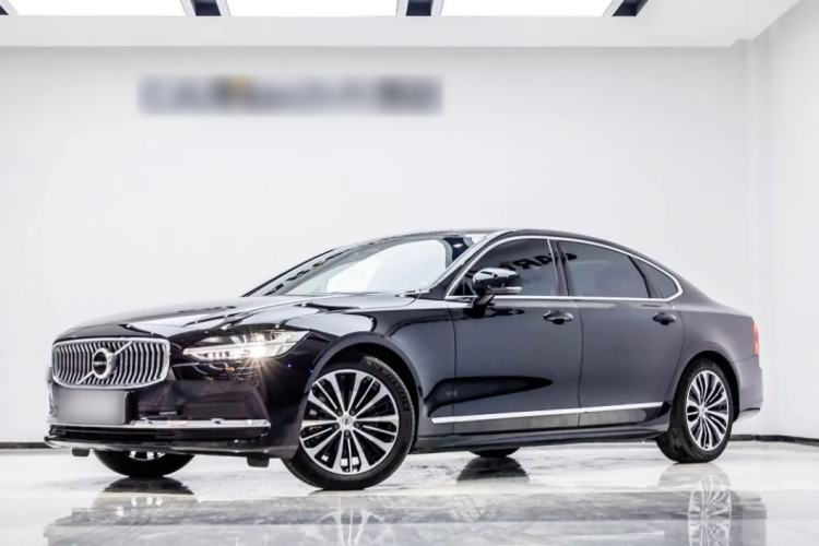 Used Volvo S90 2025 B5 Zhiyi Luxury Edition Guazi used car, China used car export, Used car for sale, Used Volvo cars, Cheapest cars for sale